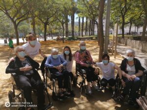 paseos terapeuticos acompanados de la familia