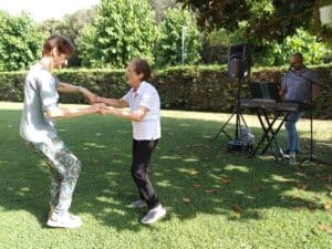 Música en la residencia de ancianos