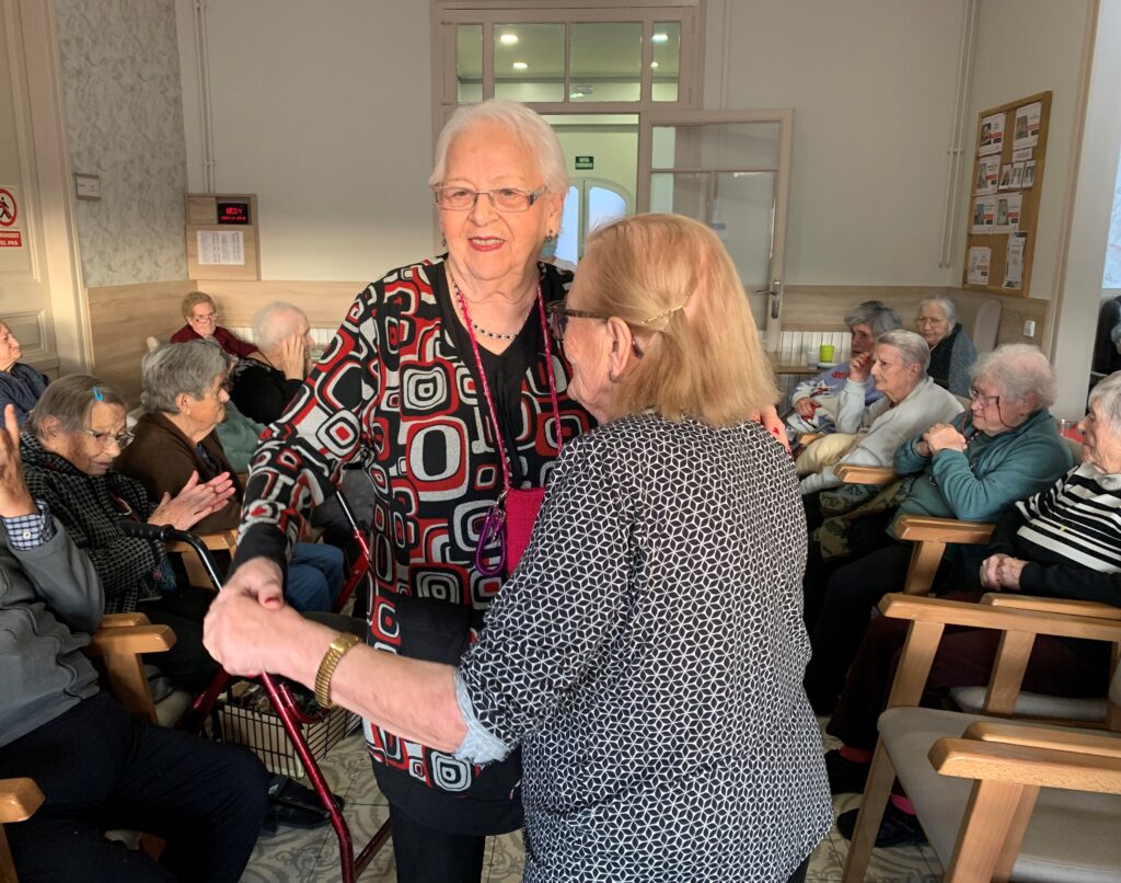 Residencia de ancianos la vostra llar