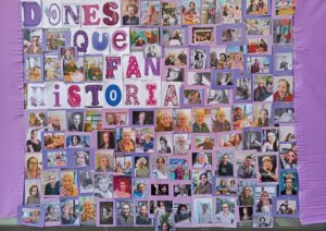 Mujeres en la residencia de ancianos