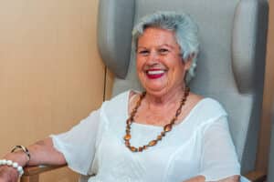 familias en residencias de ancianos