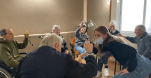 residencia de ancianos - actividades