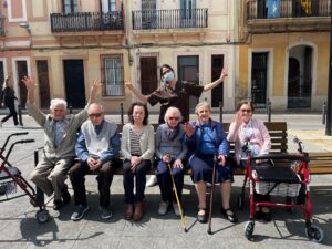 actividades en la residencia de ancianos