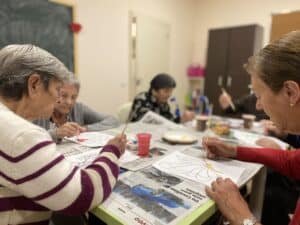 personas mayores y emociones