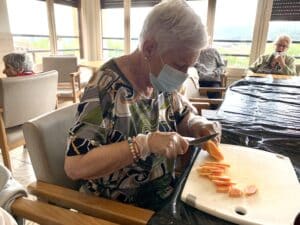 alimentación en personas mayores