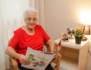 Residencias de adultos mayores